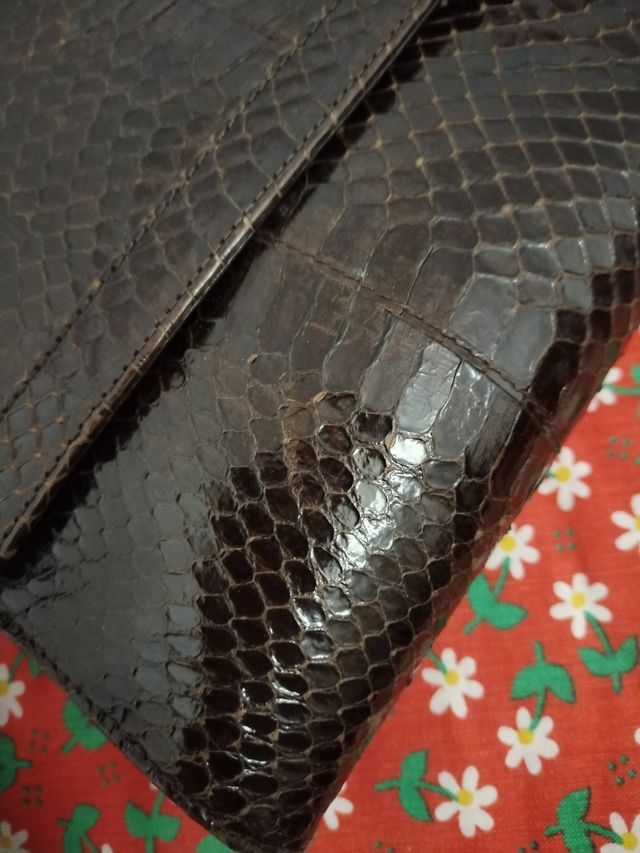 Borsetta Vintage vera pelle