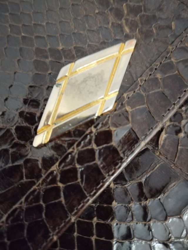 Borsetta Vintage vera pelle