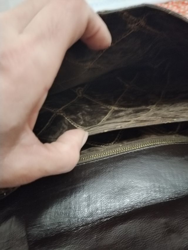 Borsetta Vintage vera pelle