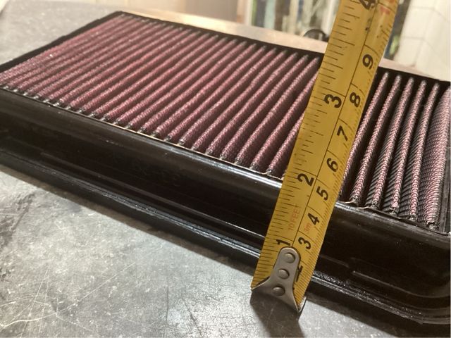 Filtro KN aire coche 