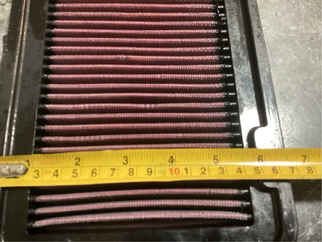 Filtro KN aire coche 