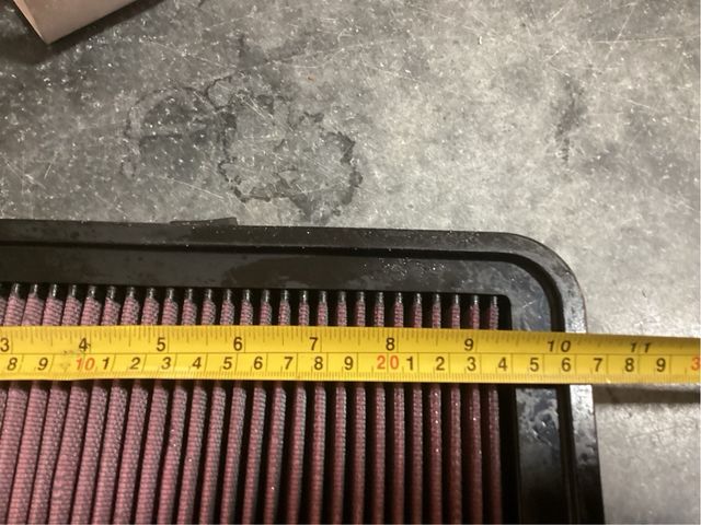 Filtro KN aire coche 