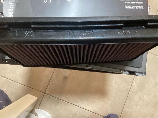 Filtro KN aire coche 