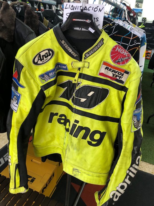 Cazadoras de moto y sudaderas