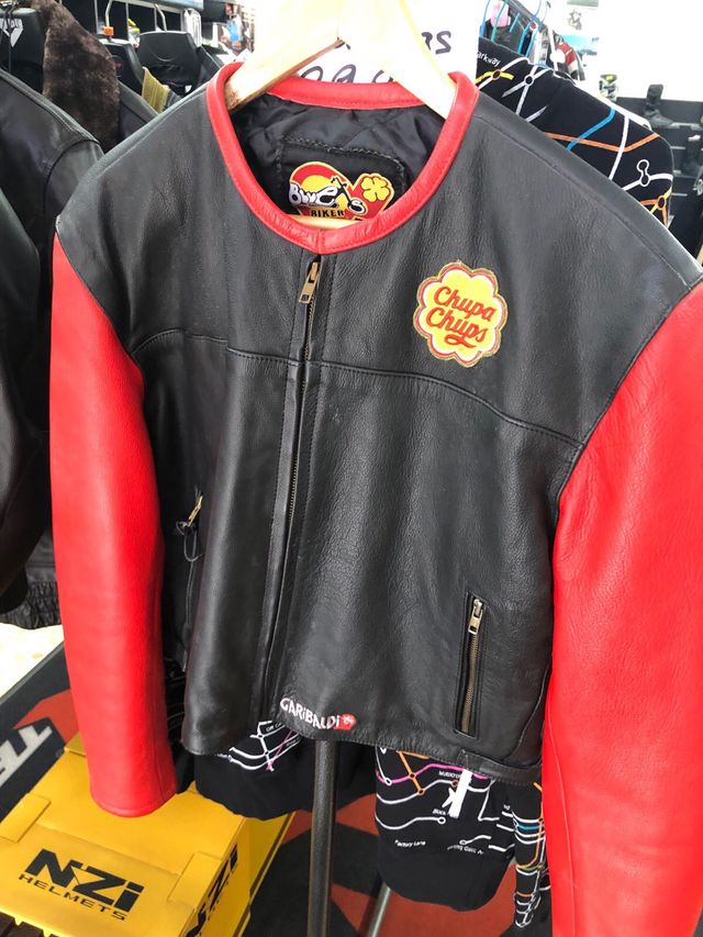 Cazadoras de moto y sudaderas