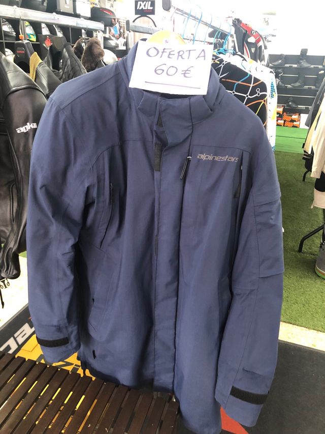 Cazadoras de moto y sudaderas