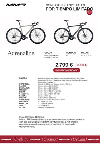 Bicicleta de Carretera.