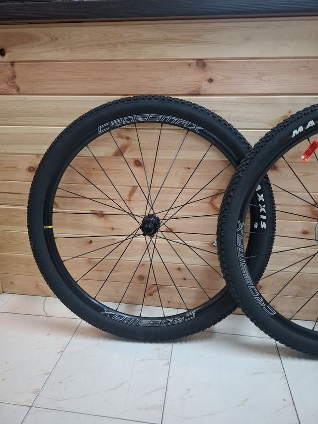 Llantas Mavic Cross Max