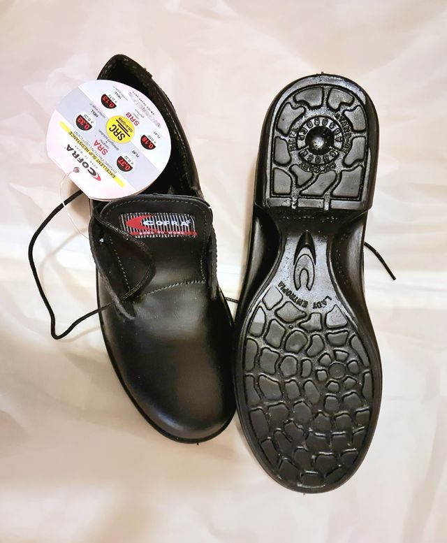 Zapatos de seguridad mujer. 40-42