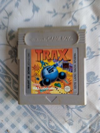Trax Game boy 