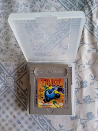 Trax Game boy 