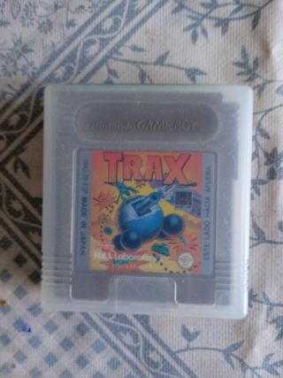 Trax Game boy 