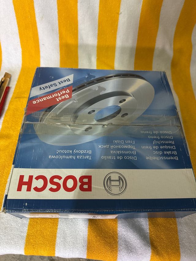 Bosch BD2163 Discos de freno CITROEN/PEUGEOT