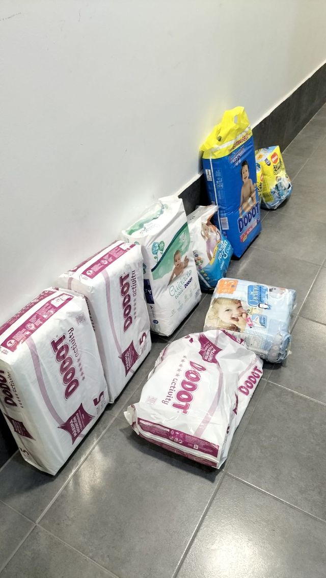 Pañales bebe varias tallas y modelos