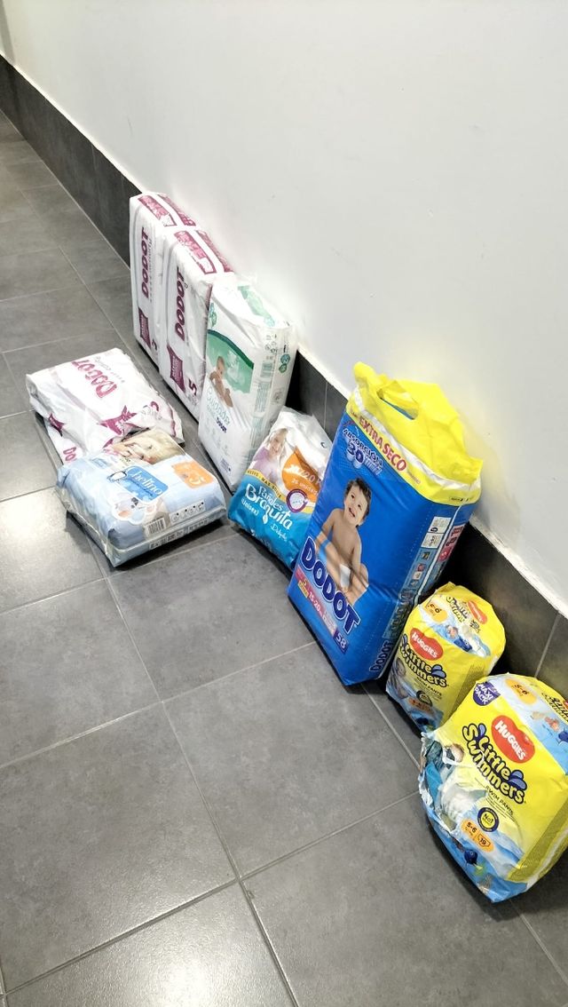 Pañales bebe varias tallas y modelos