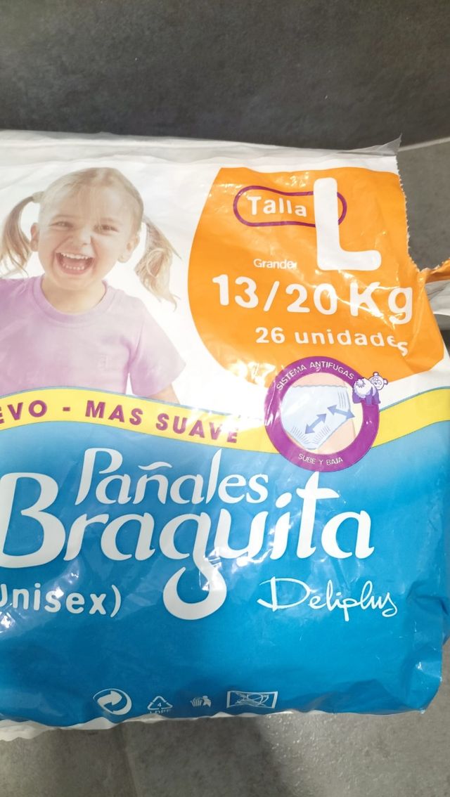 Pañales bebe varias tallas y modelos