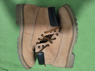 Botas botines piel Tex 44 beige o camel