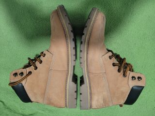 Botas botines piel Tex 44 beige o camel