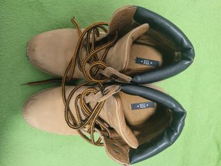 Botas botines piel Tex 44 beige o camel