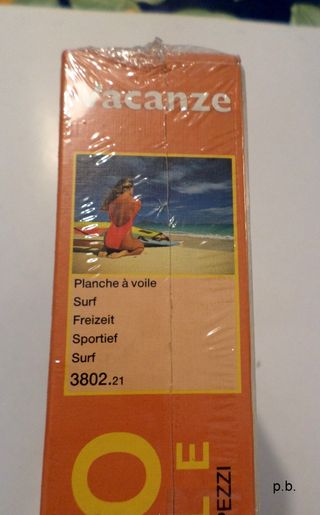 Puzzle MB "SURF", 1000 pezzi,nuovo,vintage 1990