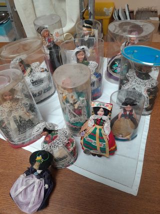 Bambole da collezione dal mondo 