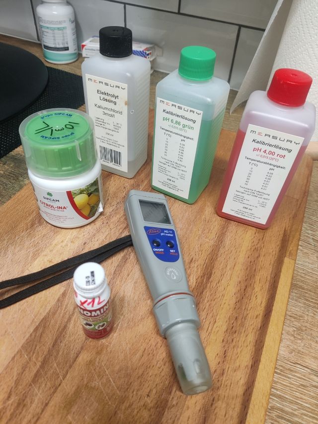 Kit de Abonos + medidor PH