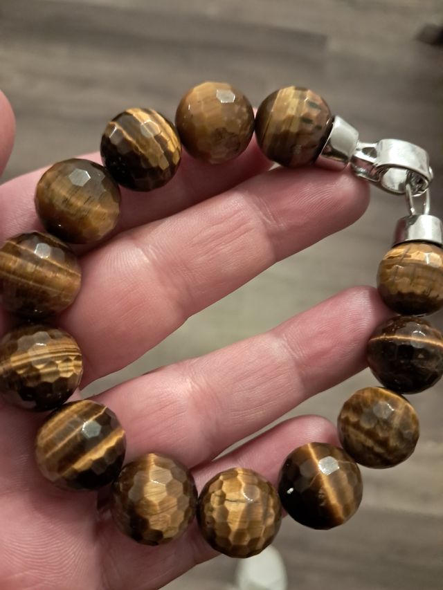 Bracciale occhio di tigre