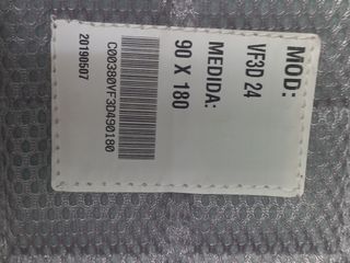 Colchón más somier