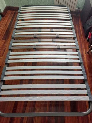 Colchón más somier