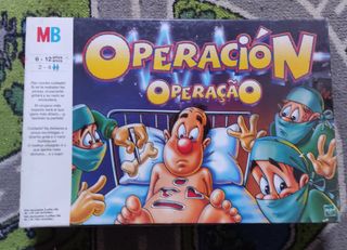 Juego Operación