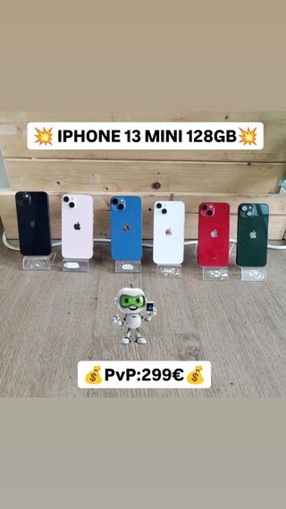 IPHONE 13 MINI 128 GB