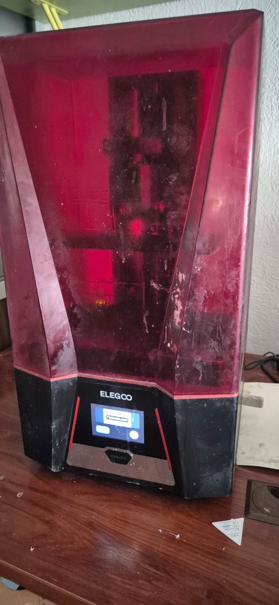 Impresora 3D elegoo