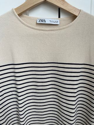 Jersey punto rayas ZARA