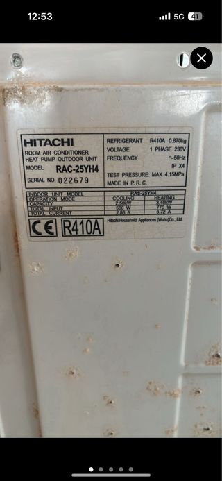 Ricambi per condizionatori