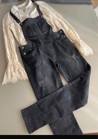 Salopette Denim HEIDI KLUM 