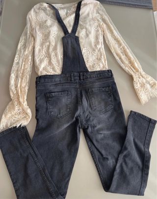 Salopette Denim HEIDI KLUM 