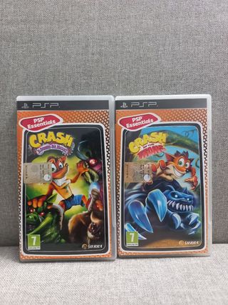 Lotto giochi Crash bandicoot