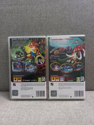 Lotto giochi Crash bandicoot