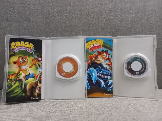 Lotto giochi Crash bandicoot