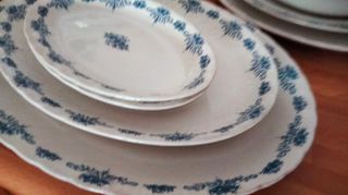 Vajilla Pontesa 56 piezas. Sólo venta en persona.