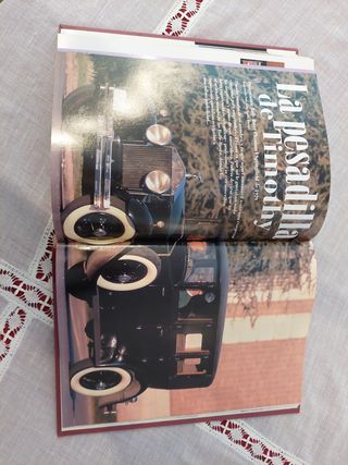 10 revistas motor clasico encuadernadas