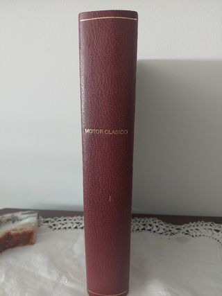 10 revistas motor clasico encuadernadas