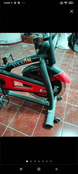 Bicicleta Indoor Vixxon