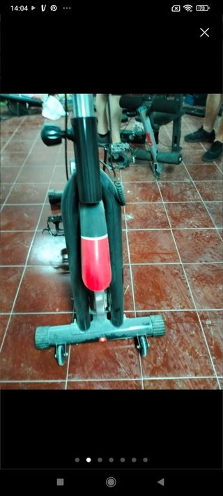 Bicicleta Indoor Vixxon