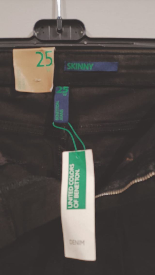 Jeans Benetton donna taglia 25W
