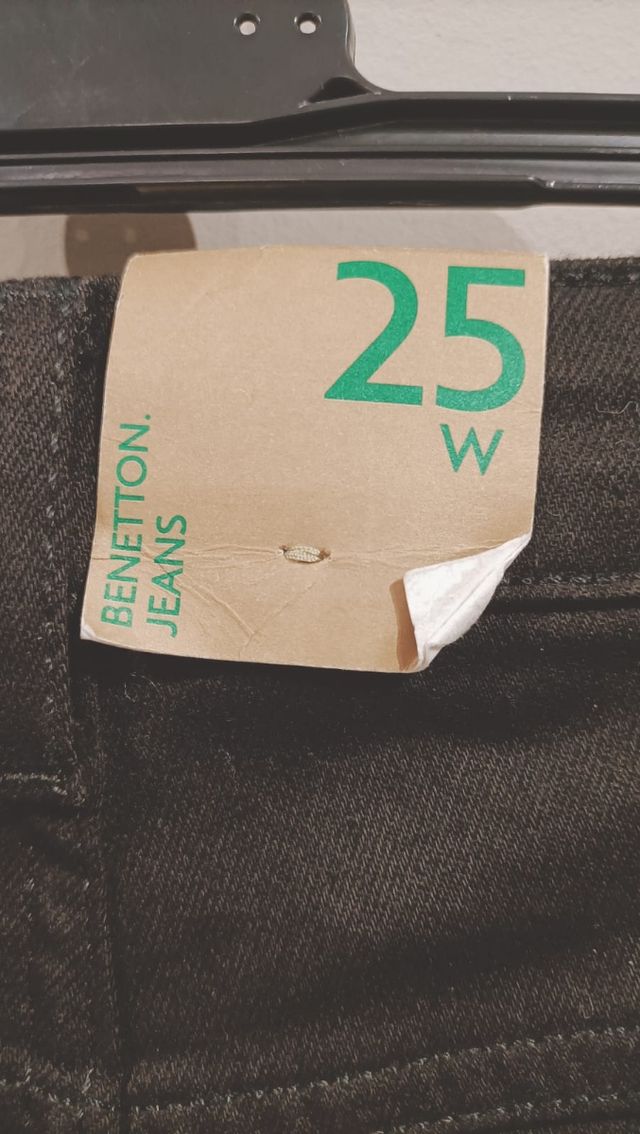 Jeans Benetton donna taglia 25W