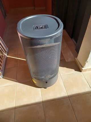 Estufa gaz butano 