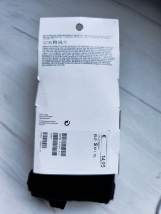 Leotardos premamá talla S NUEVOS