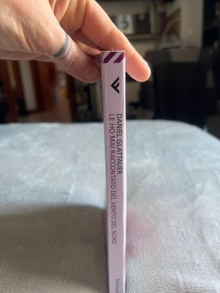 Le ho mai raccontato del vento del nord Glattauer