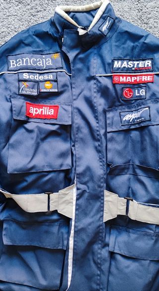 Chaqueta moto